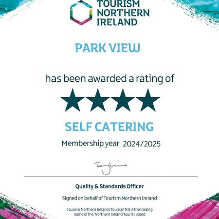 Park View - 4 Star Luxury Belfast Exterior foto