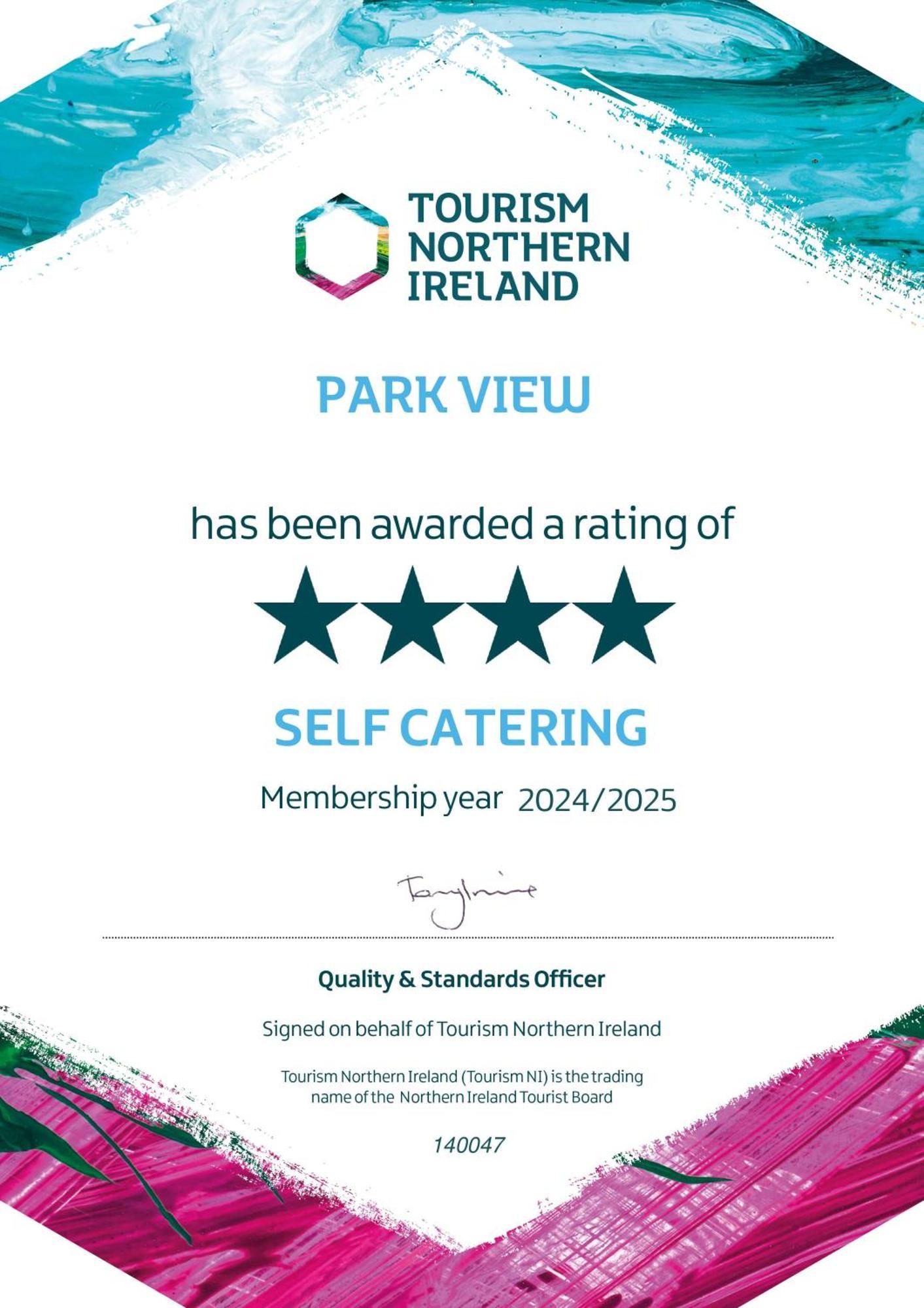Park View - 4 Star Luxury Belfast Exterior foto